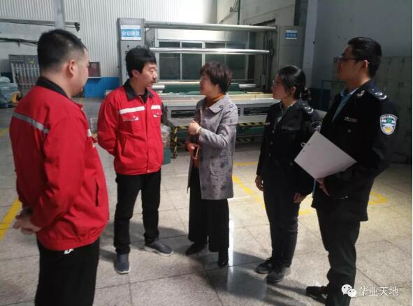 區(qū)安監(jiān)局安全檢查