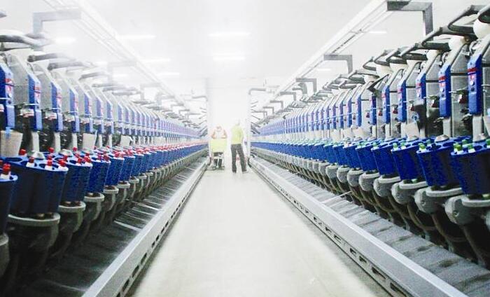 現代化紡織企業