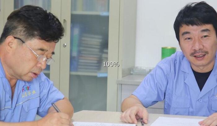 黨支部書記尹遵新對上周推進工作做出點評