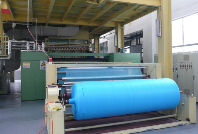 抗靜電非織造布的生產